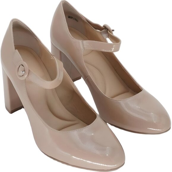 CL by Chinese Laundry Leader Mary Jane Pump Dark Nude Women's US 10 - Picture 4 of 6